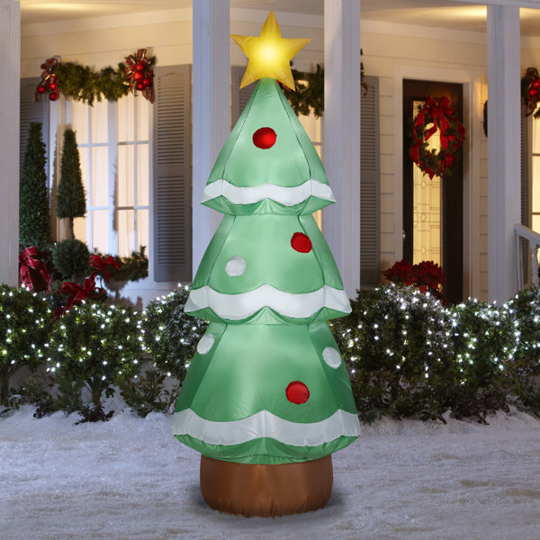 Gemmy Industries Christmas Tree Inflatable Wayfair